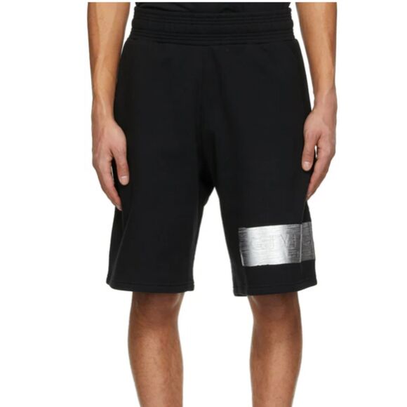 Givenchy Other - Givenchy Shorts With Latex Band 'Black/Silver'